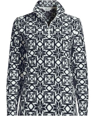 Women's Tall Anyweather Fleece Quarter Zip Pullover Coat