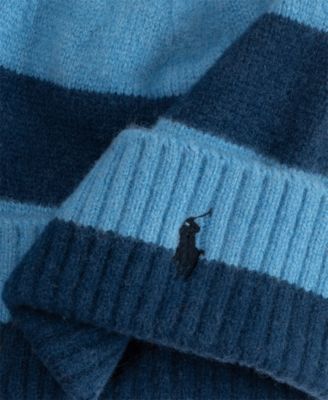 Men's Brushed Stripe Beanie