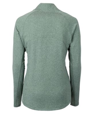 Women's Adapt Knit Heather Long Sleeve Full Zip