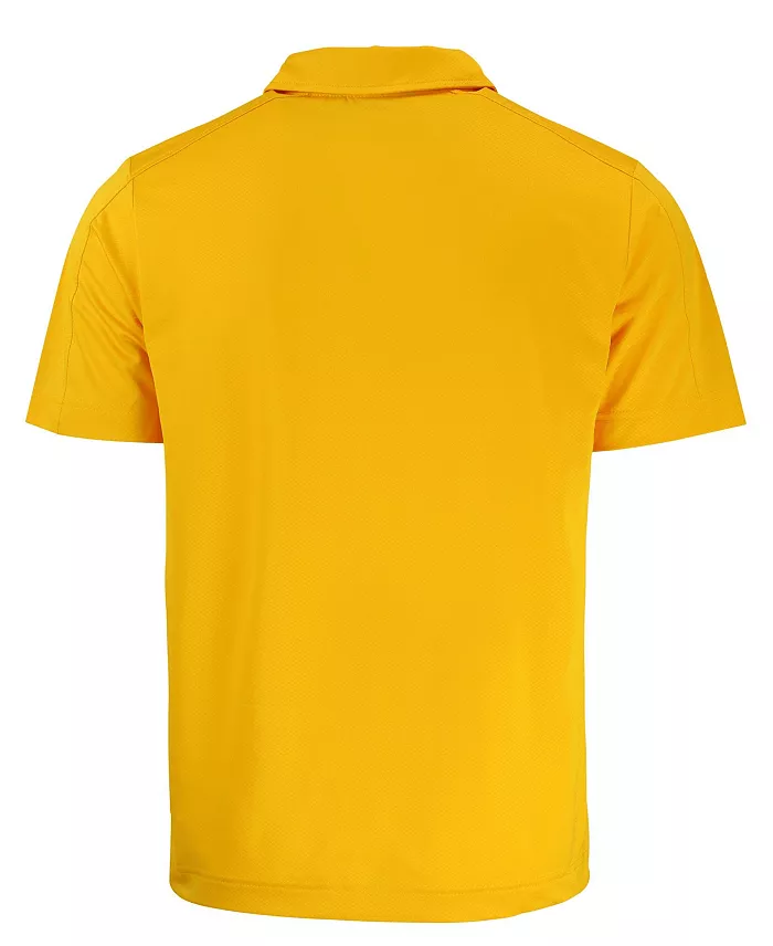 Prospect Textured Stretch Mens Short Sleeve Polo Shirt - thumbnail 6