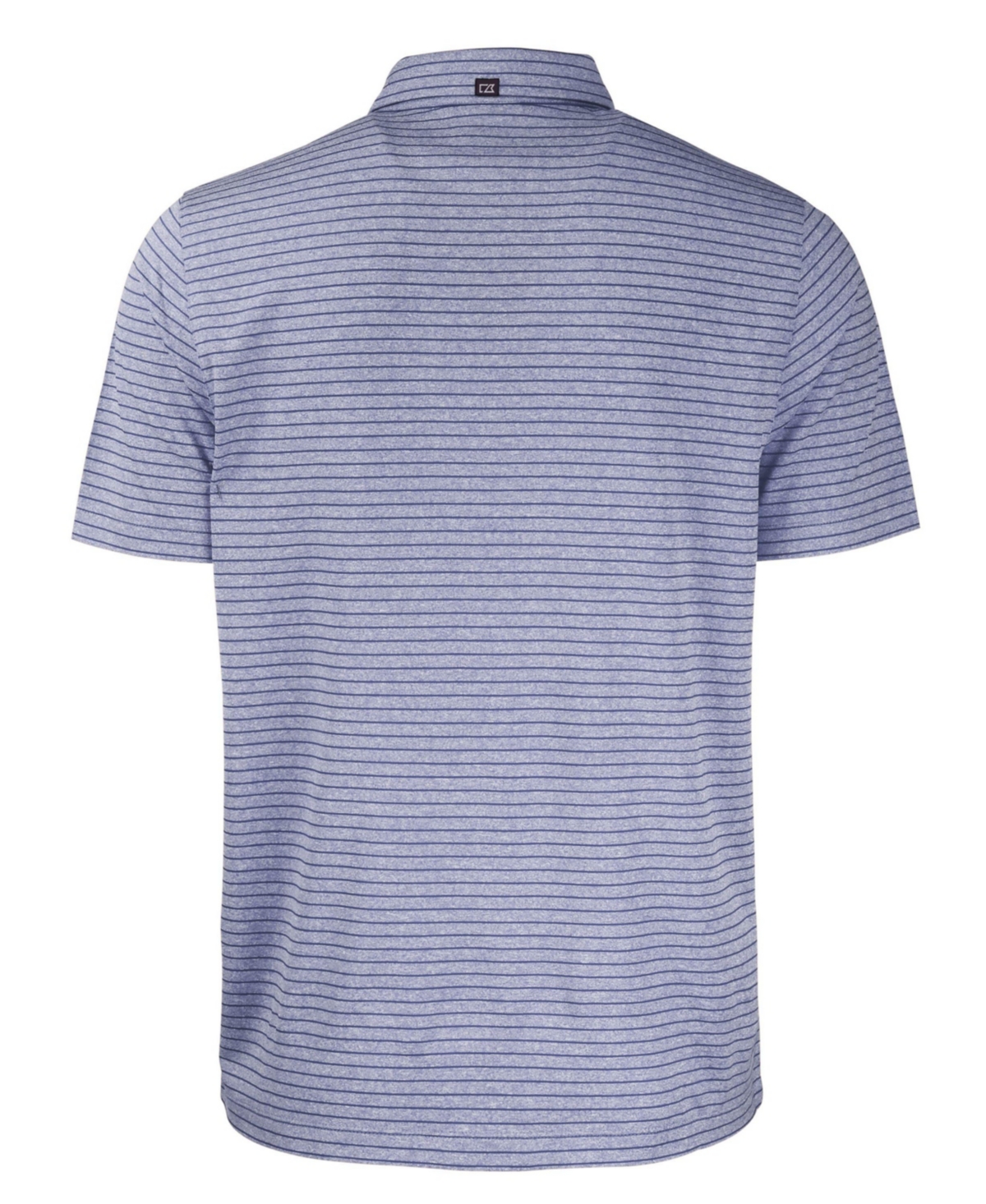 Cutter & Buck Men's Forge Eco Heather Stripe Stretch Recycled Polo