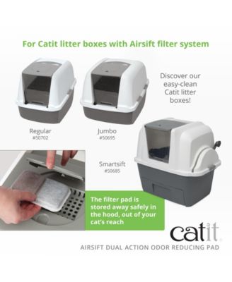 AiRSiFT Dual Action Air Purifier Pad, 6pk