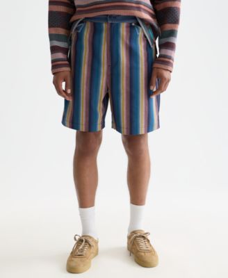 Men's Striped Shorts