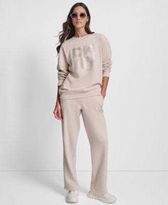 Women's Transfer Logo Crew Neck Sweatshirt