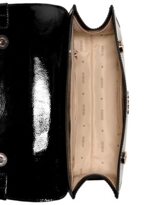 Cirene Top Handle Small Zipper Flap Bag