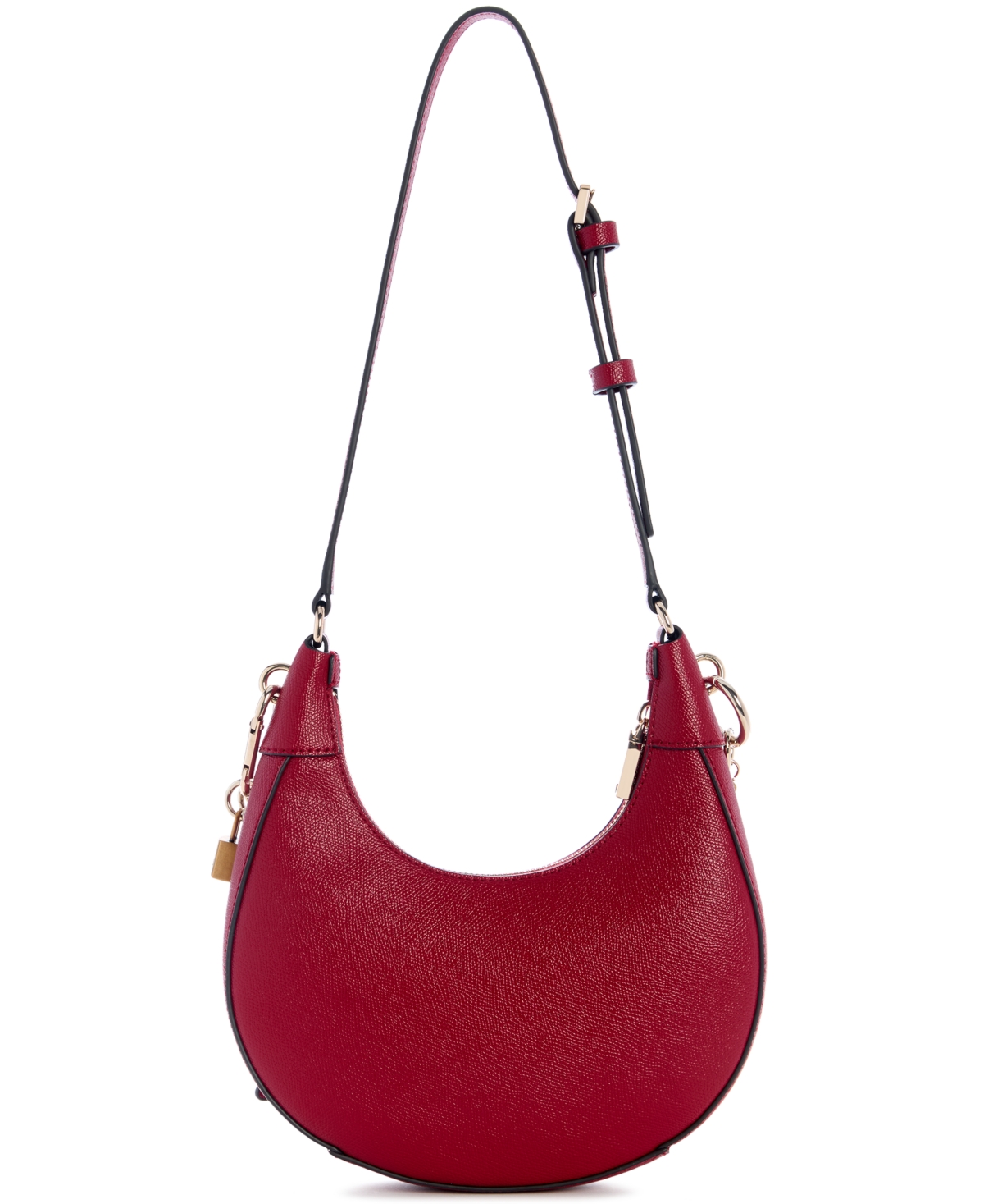 Guess Davina Small Shoulder Bag In Red