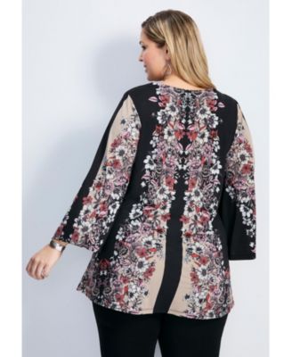 Women's Broadway Bell Sleeve Tunic