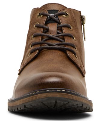 Steve Tradestar Lace-Up Boots