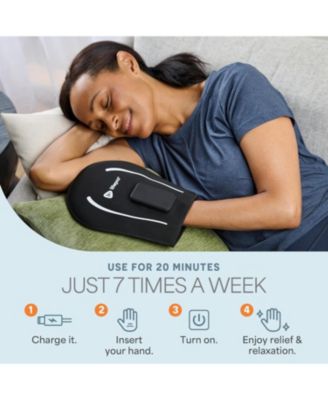 Red Light Therapy Foot & Ankle Wrap – Portable One-Size Fit – Infrared & Red Light for Joint, Muscle & Stiffness Relief