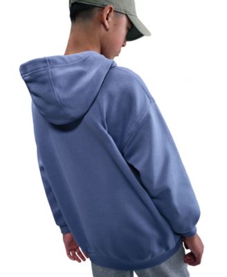 Girls' 7-16 Sportswear Club Fleece Oversized-Fit Hoodie