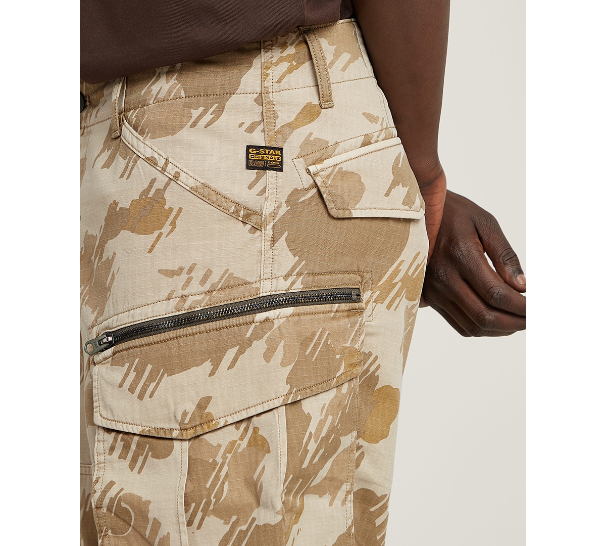 G-Star Raw Men's Rovic Zip Relaxed Shorts