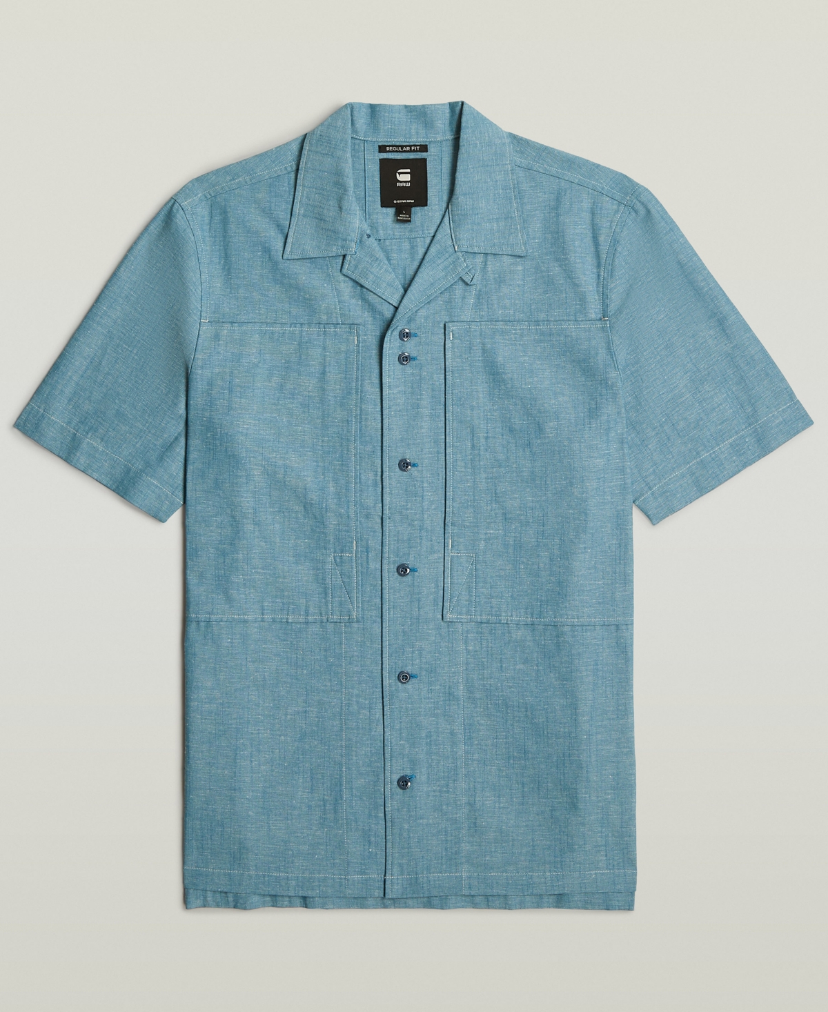 G-Star Raw Men's Workwear Resort Regular-Fit Shirt