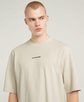 Men's Checquard Tweeter Short-Sleeve T-Shirt