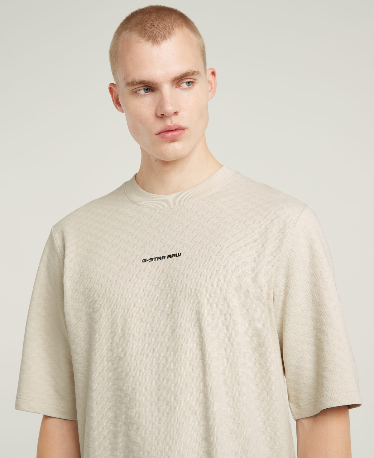 G-Star Raw Men's Checquard Tweeter Short-Sleeve T-Shirt