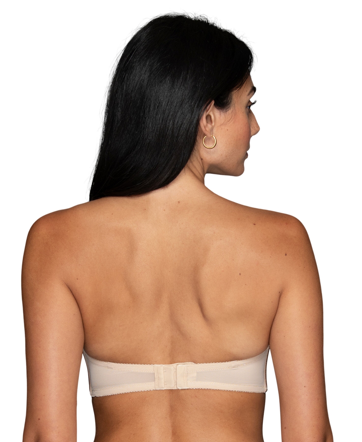 Lily of France Gel Pad Strapless Push Up Bra 2111121