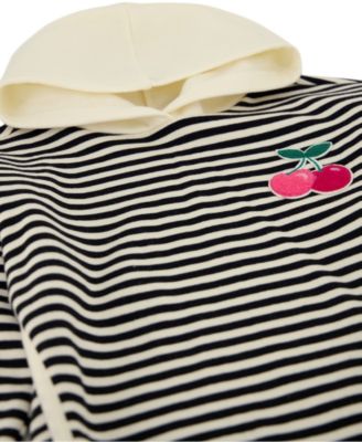 Girls' Toddler 2T-4T Long-Sleeve Hoodie and Pants, 2-Piece Set