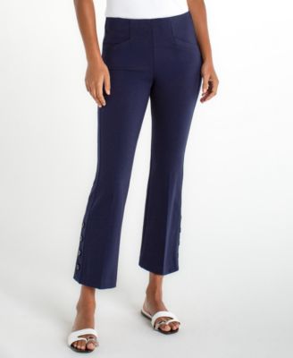 Women's Petite Stella Pull-On Kick Flare Pants