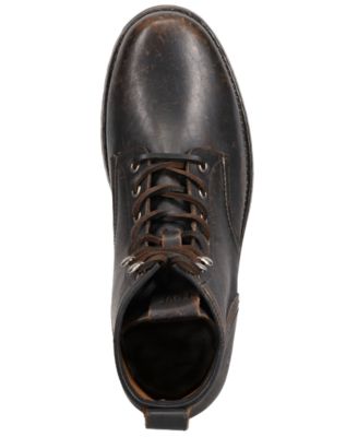 Men's Hudson Round-Toe Work Boots