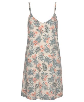 Women's Patterned V-Neck Nightgown