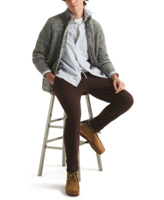 Men's Long-Sleeve Cardigan