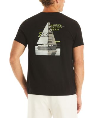 Men's Printed Crewneck T-Shirt