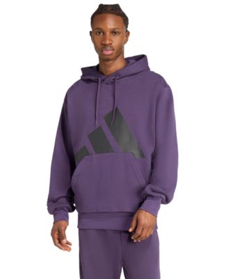 Men's Essentials Big Logo Fleece Hoodie 