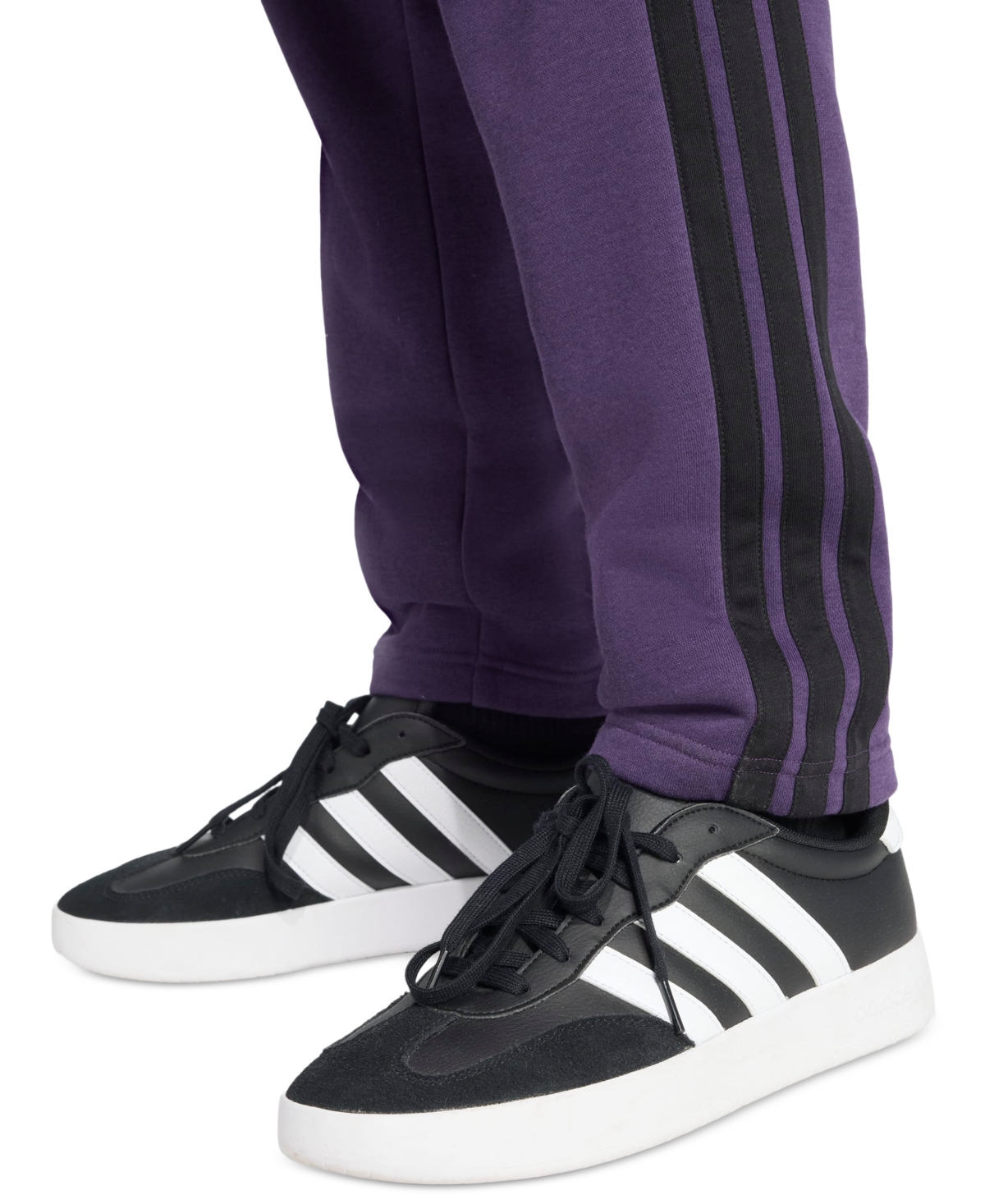 adidas Men's Essentials Regular-Fit 3-Stripes Track Pants