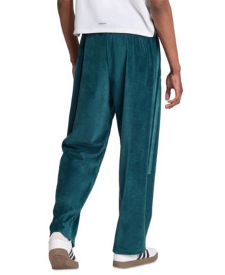 Men's Relaxed-Fit Velour Tiro Track Pants