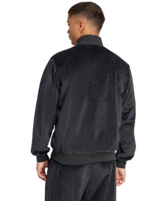Men's House of Tiro Velour Long-Sleeve Track Jacket
