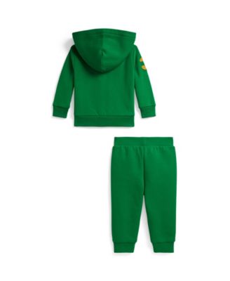 Baby Boys' Big Pony Fleece Hoodie and Jogger Pants, 2-Piece Set