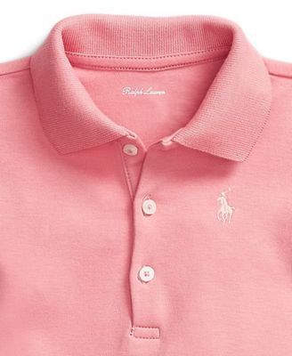 Baby Girls' Short-Sleeve Dress and Bloomer