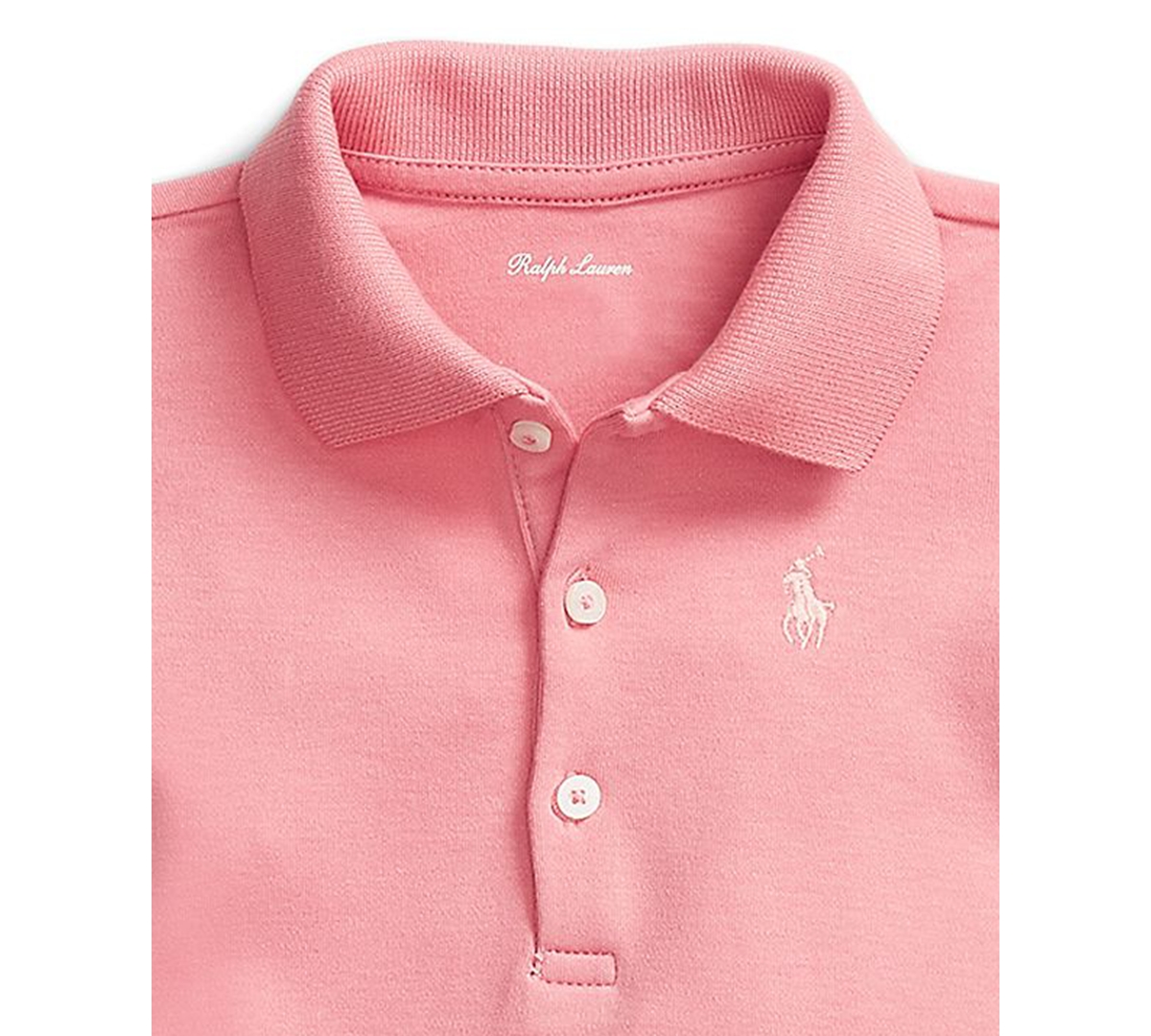 Polo Ralph Lauren Baby Girls Short-Sleeve Dress and Bloomer