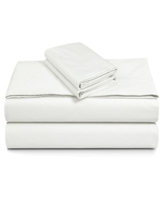 300-Thread Count Cotton 4-Pc. Extra Deep Pocket Sheet Set, Queen