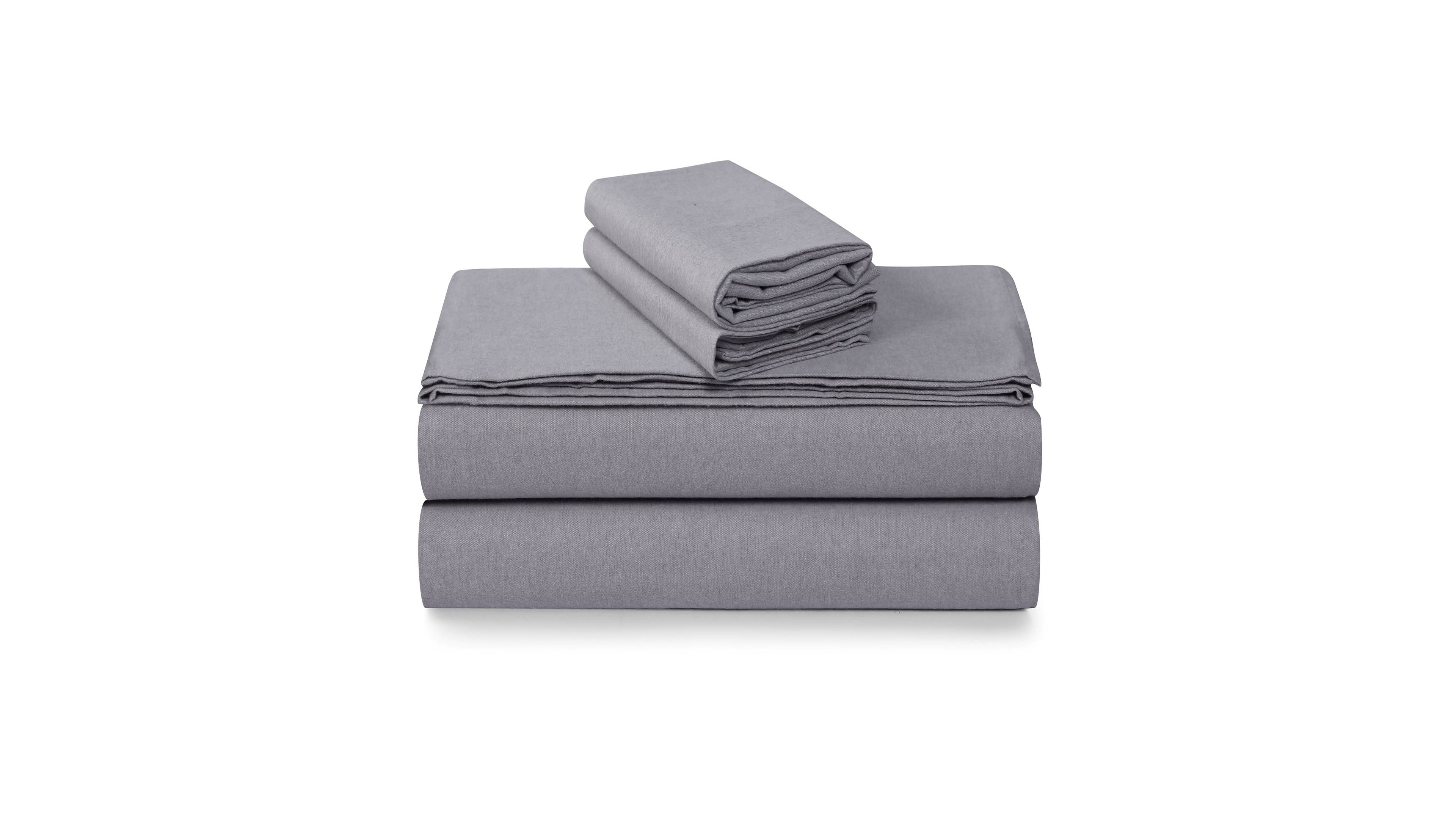 Tribeca Living Portuguese Cotton 4-Pc. Extra Deep Pocket Sheet Set, King