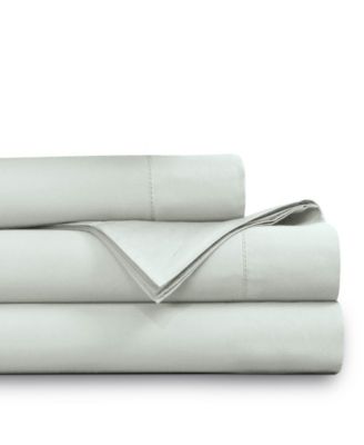 1000-Thread Count Cotton Sateen 4-Pc. Extra Deep Pocket Sheet Set, Queen