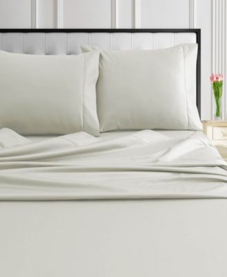 1000-Thread Count Cotton Sateen 2-Pc. Pillowcase Set, Standard
