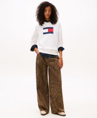 Women's Flag Crewneck Sweatshirt