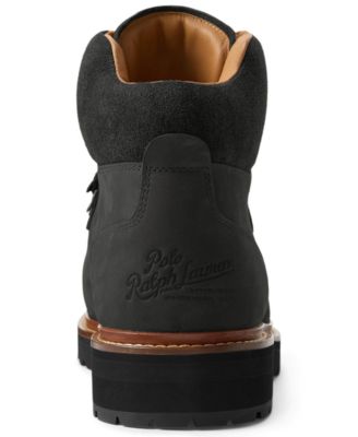 Men's Round-Toe Mid-Cut Boots