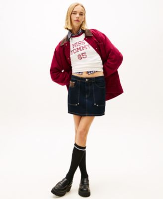 Women's Denim Mini Skirt