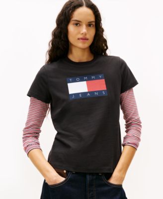 Women's Flag Logo T-Shirt