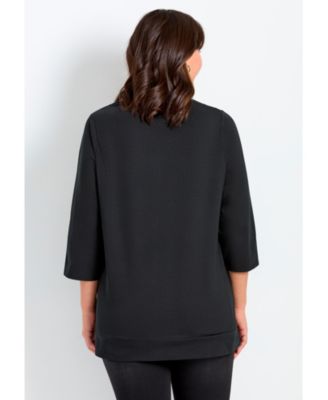 Women's Lace Crewneck Tee