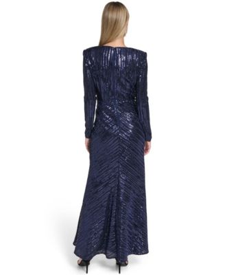 Women's Long-Sleeve Dress