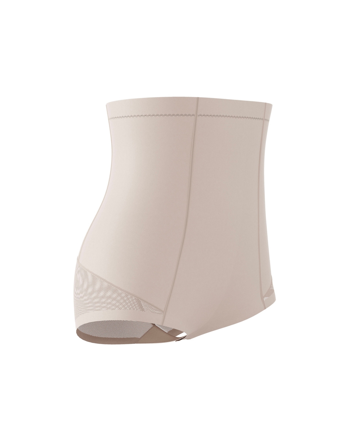 Leonisa Women's Extra High-Waisted Sheer Bottom Sculpting Shaper Panty