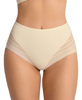 Women's Lace Stripe Undetectable Classic Shaper Panty 012903