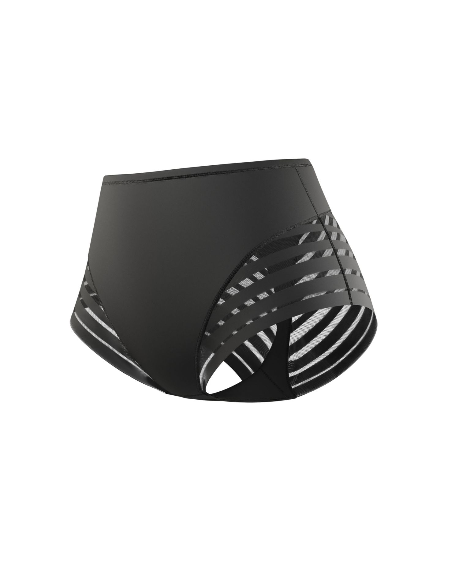 Women's Lace Stripe Undetectable Classic Shaper Panty 012903