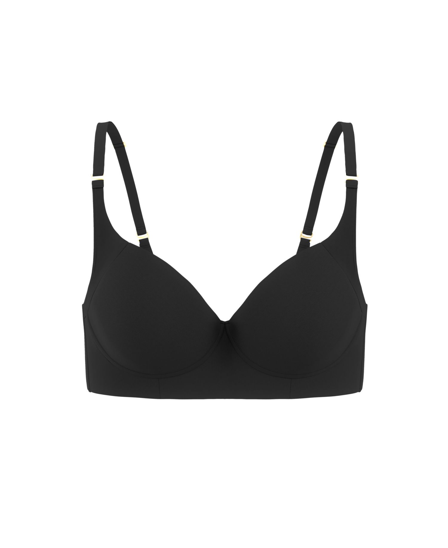 Back Smoothing Bra with Soft Full Coverage Cups 011970