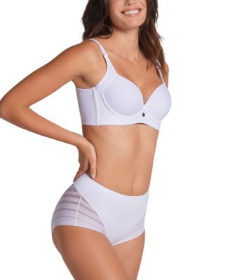 Women's Lace Stripe Undetectable Classic Shaper Panty 012903