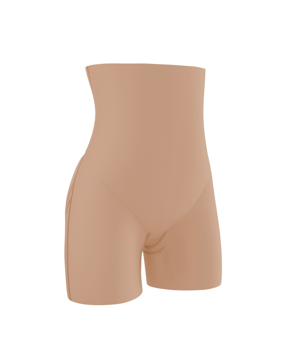 Leonisa Women's Strapless Sculpting Step-in Body Shaper with Short Bottom