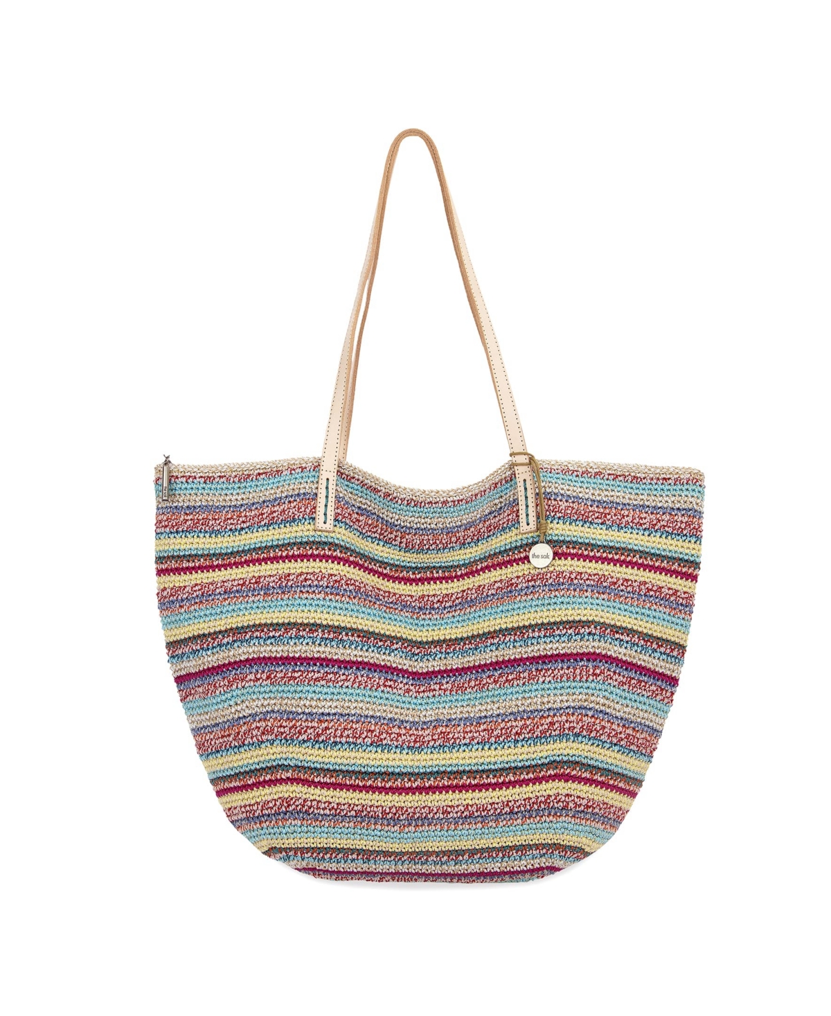 The Sak Faye Crochet Extra Large Tote Bag In Multi