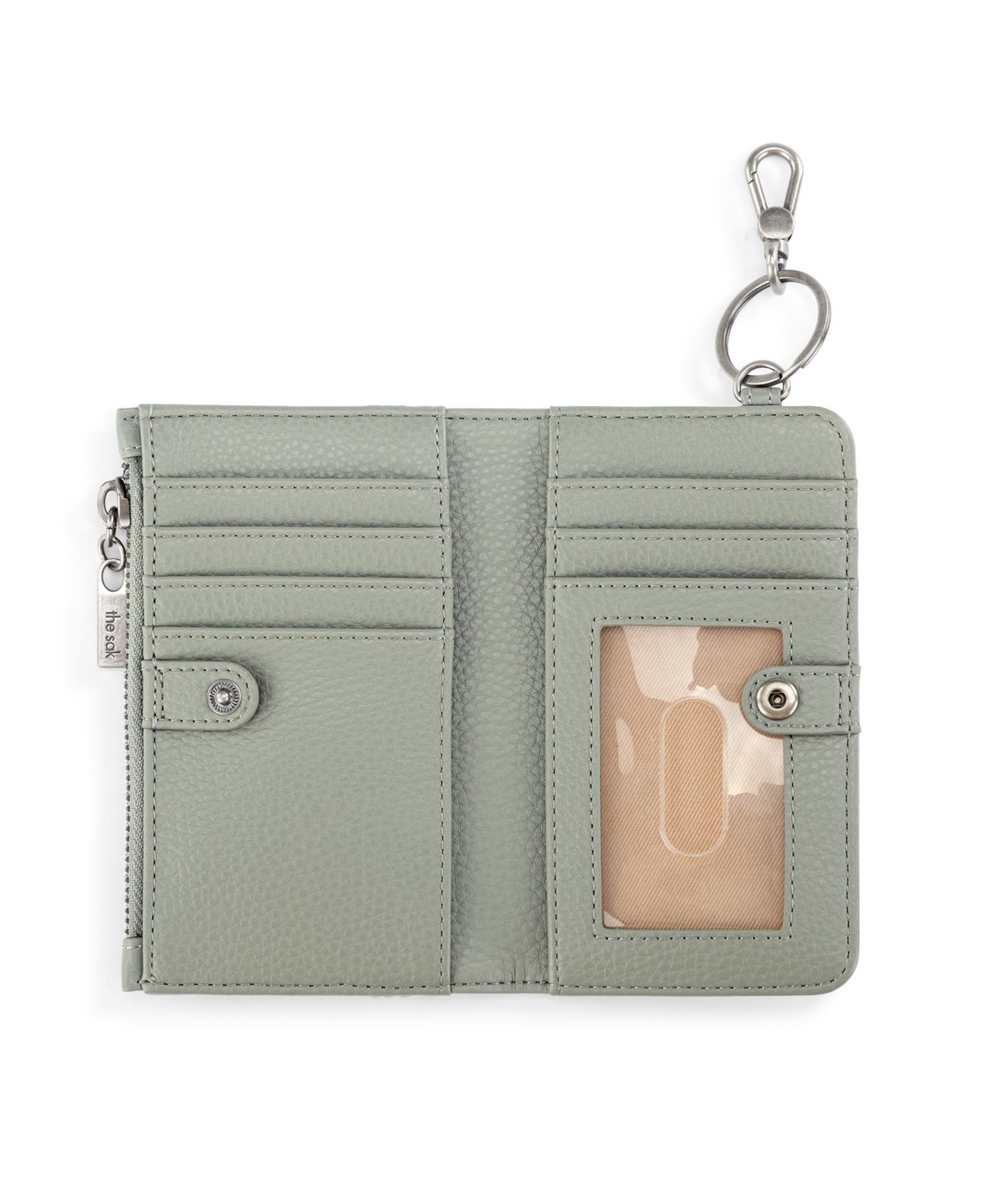 The Sak Encino Leather Card Case Wallet